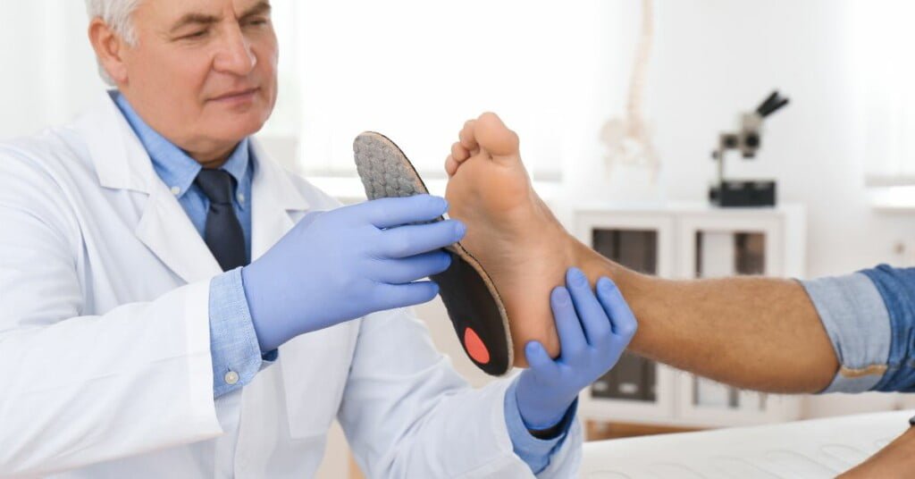 Plattfötter – sänkt fotvalv och fotställning