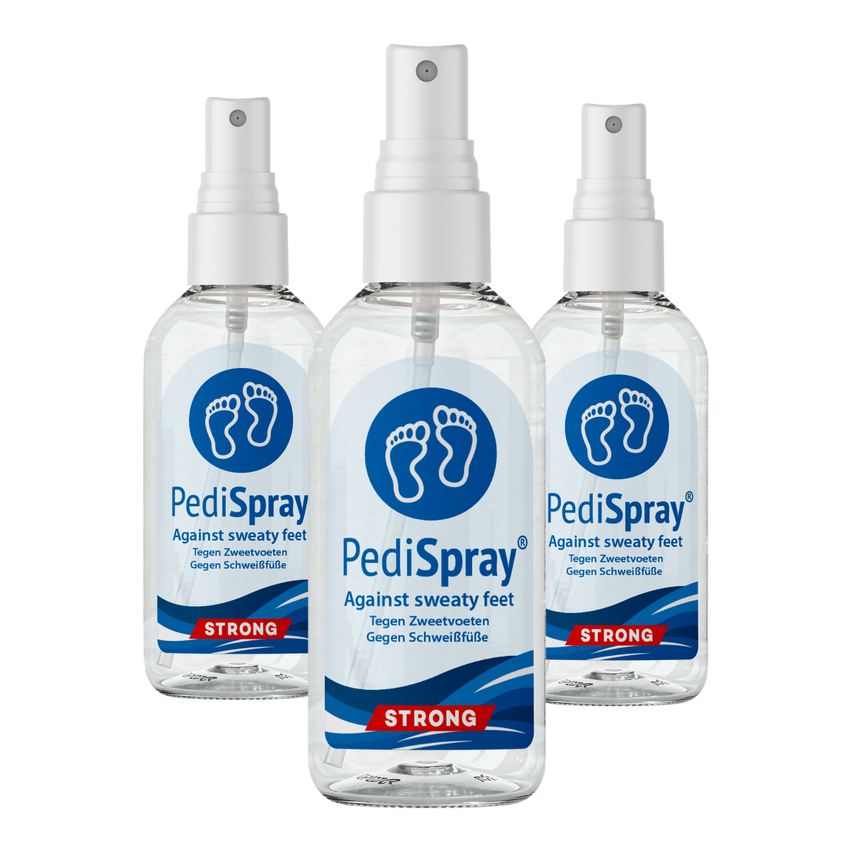 PediSpray® Stark 3Pack